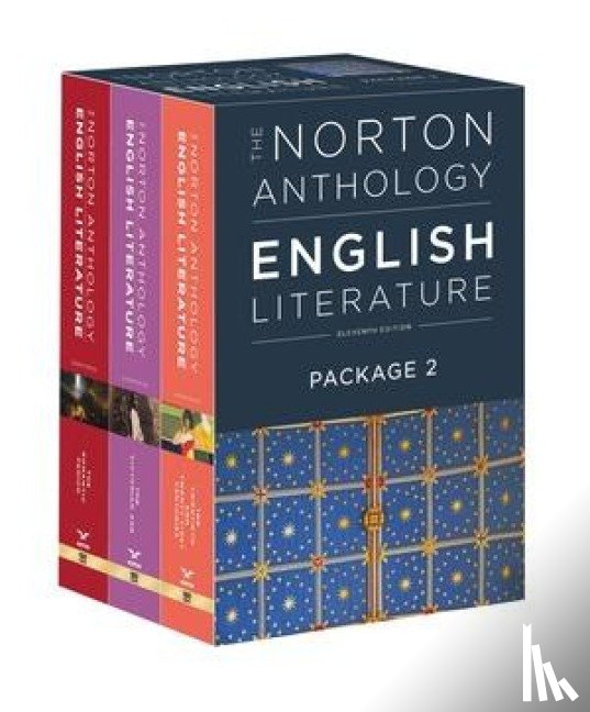  - The Norton Anthology of English Literature. Package 2