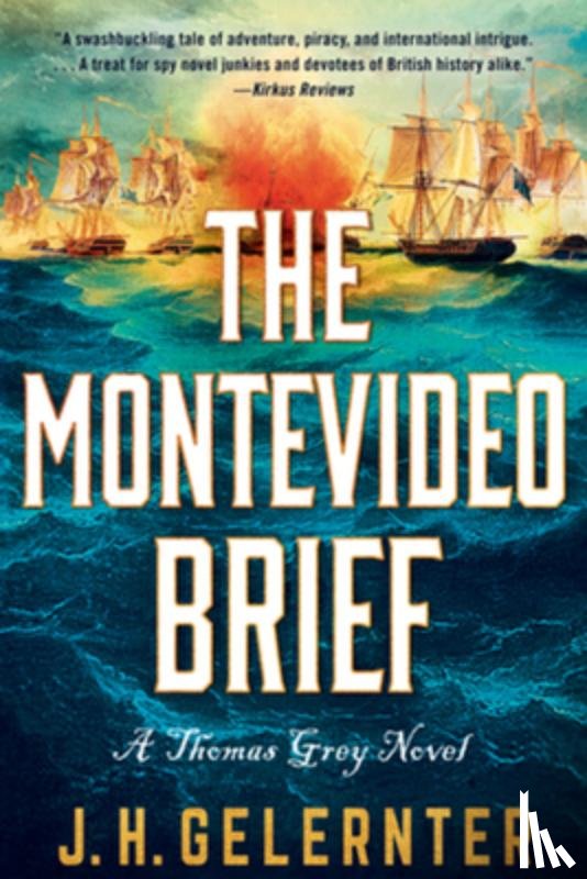 Gelernter, J. H. - The Montevideo Brief