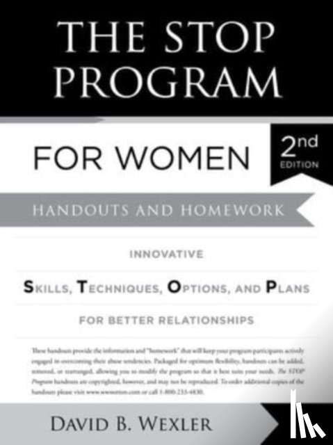Wexler, David B. - The STOP Program for Women