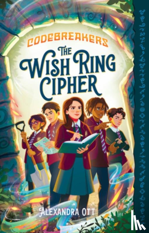 Ott, Alexandra - The Wish Ring Cipher
