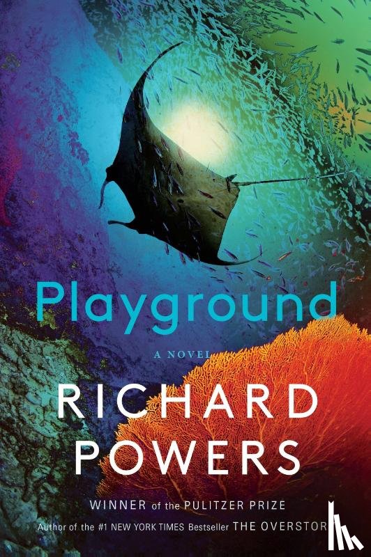 Powers, Richard - Playground