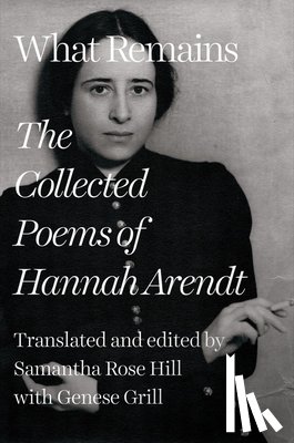 Arendt, Hannah - What Remains