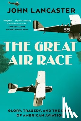 Lancaster, John - The Great Air Race