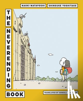 Matayoshi, Naoki - The Neverending Book