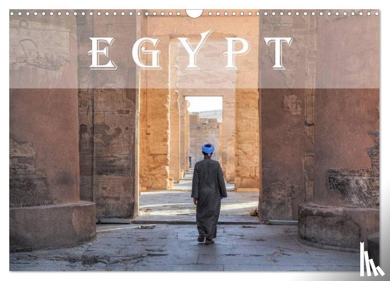 Kruse, Joana - Egypt (Wall Calendar 2025 DIN A3 landscape), CALVENDO 12 Month Wall Calendar