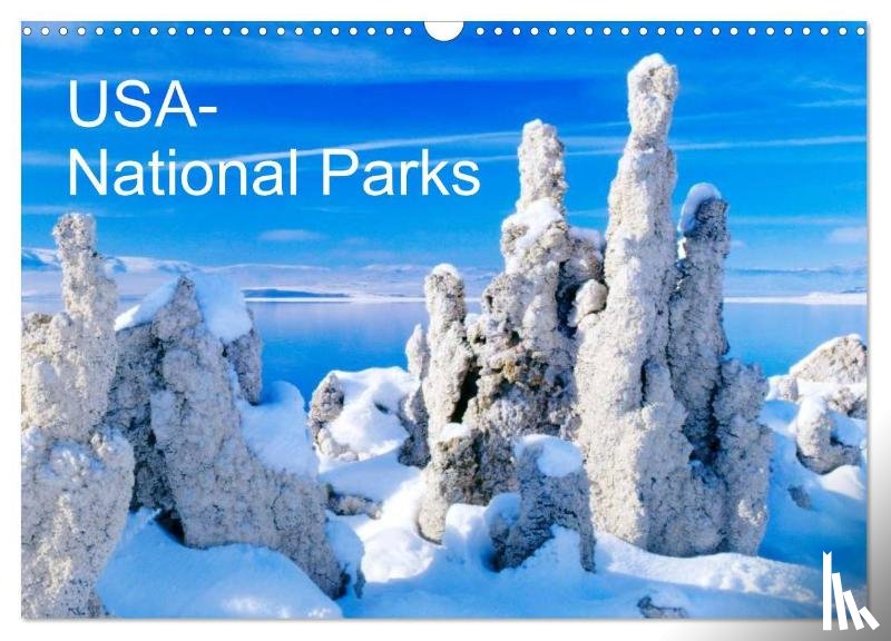 Kinne Schulz Collins Paterson Cook Bergfeld, McPHOTO - USA - National Parks (Wall Calendar 2025 DIN A3 landscape), CALVENDO 12 Month Wall Calendar