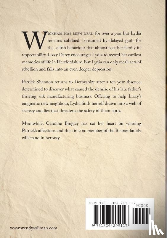 Soliman, Wendy - Lydia Wickham's Journal