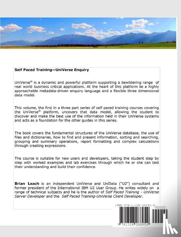 Leach, Brian - Universe Enquiry Self Paced Training