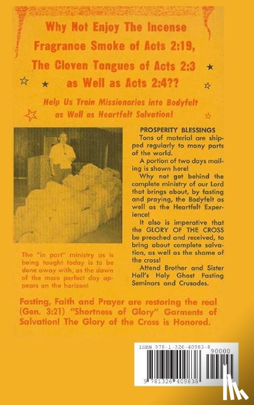 Hall, Franklin P - Glorified Fasting plus Fasting