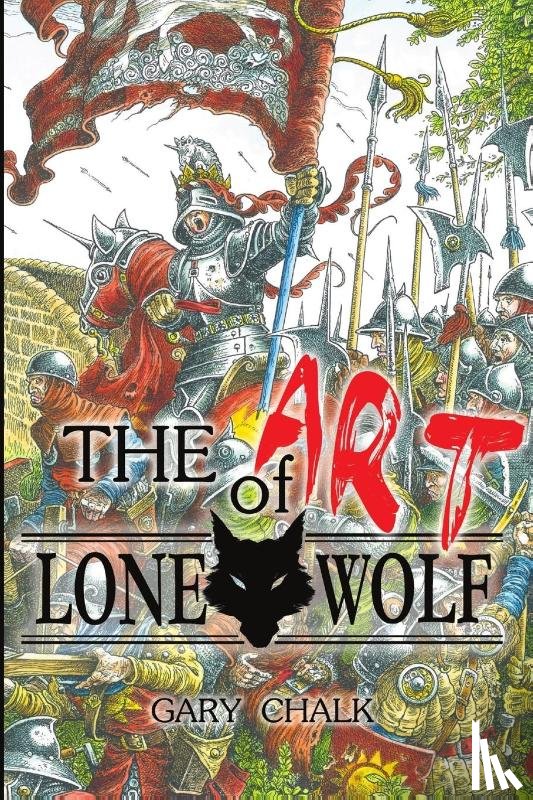 Chalk, Gary - The Art of Lone Wolf