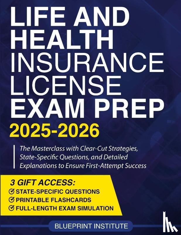 Institute, Blueprint - Life and Health Insurance License Exam Prep