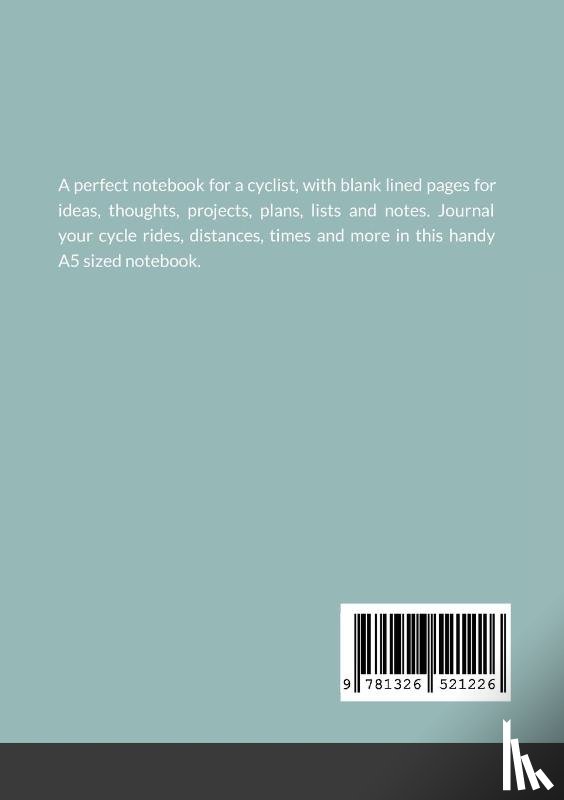 World Publishing, Dubreck - Cyclist's Notebook