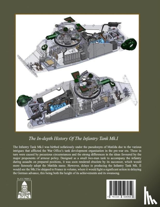 Knight, P. M. - A11 Infantry Tank Mk.I A Technical History