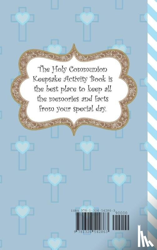 O'Reilly, Avril - My First Holy Communion Keepsake Activity Book