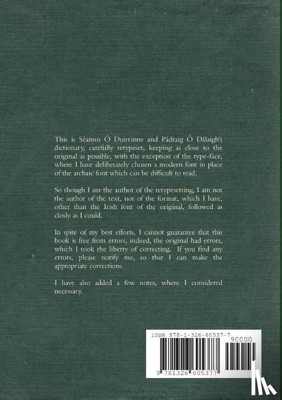 Smith, David R - The Educational Irish-English Pronouncing Dictionary