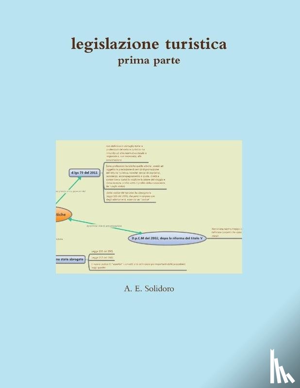 Solidoro, A. E. - Legislazione Turistica