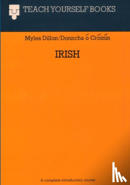 Dillon, Myles, O Croinin, Donncha - Teach Yourself Irish (1961)