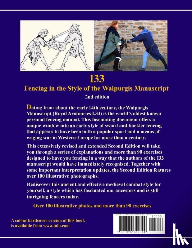 Kenner, Andrew - I33 Fencing in the Style of the Walpurgis Manuscript 2nd Edition