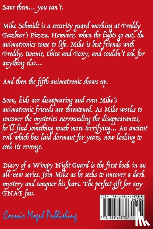 X, MR - Five Nights at Freddy's - Diary of a Wimpy Night Guard