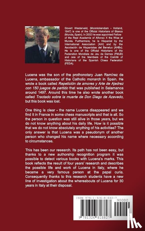 Westerveld, Govert - Following the Footsteps of Spanish Chess Master Lucena in Italy