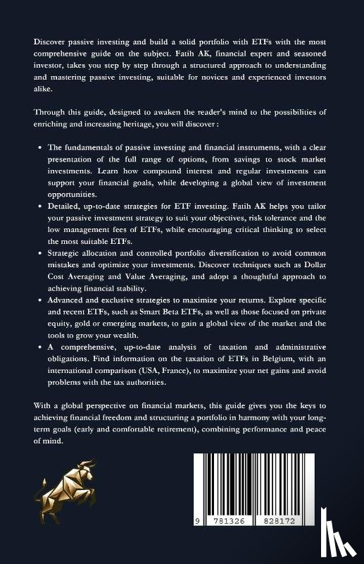 Ak, Fatih - ETFs and Financial Serenity
