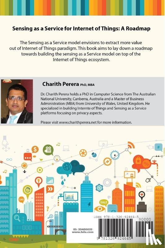 Perera, Charith - Sensing as a Service for Internet of Things