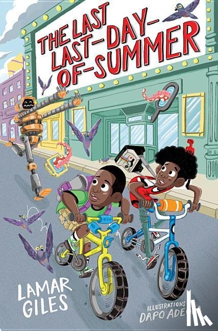 Giles, Lamar - The Last Last-Day-Of-Summer