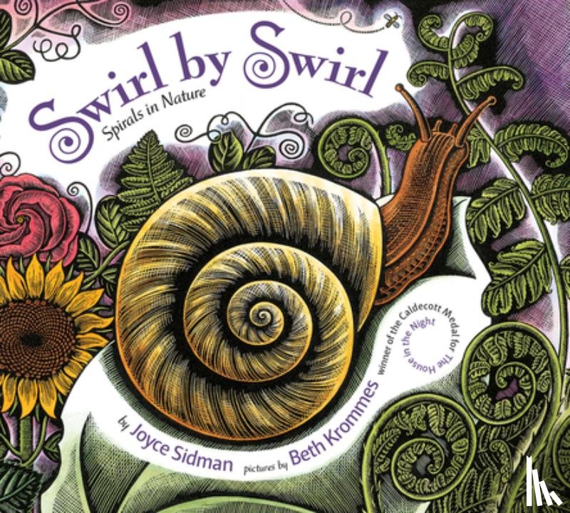 Joyce Sidman, Sidman - Swirl by Swirl (board book)