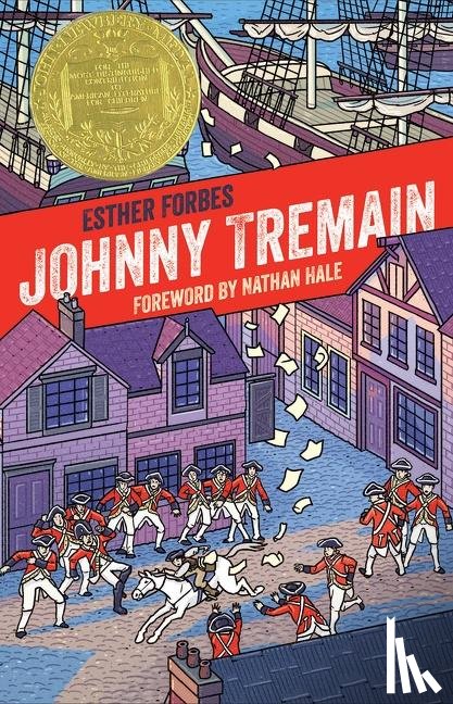 Forbes, Esther Hoskins - Johnny Tremain