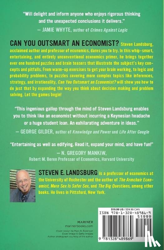 Landsburg, Steven E. - Can You Outsmart An Economist?