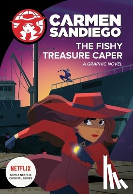Clarion Books - The Fishy Treasure Caper Graphic Novel