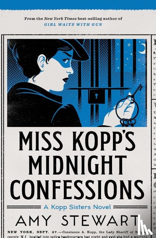 Stewart Amy Stewart - Miss Kopp's Midnight Confessions
