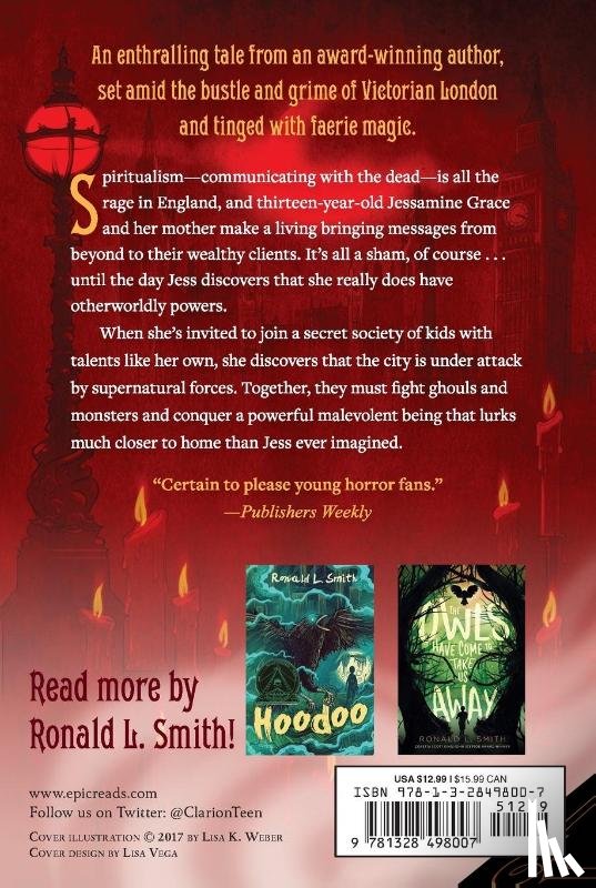 Ronald L. Smith - Mesmerist