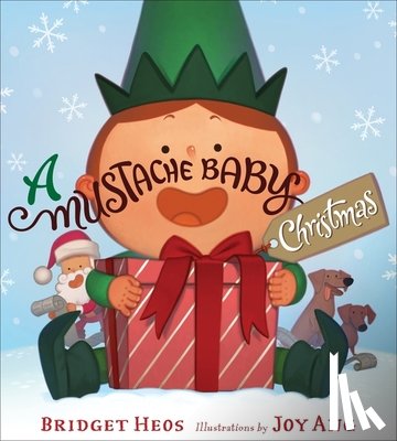 Heos, Bridget - A Mustache Baby Christmas