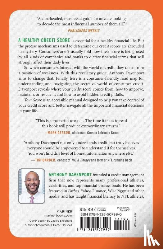 Davenport Anthony Davenport - Your Score