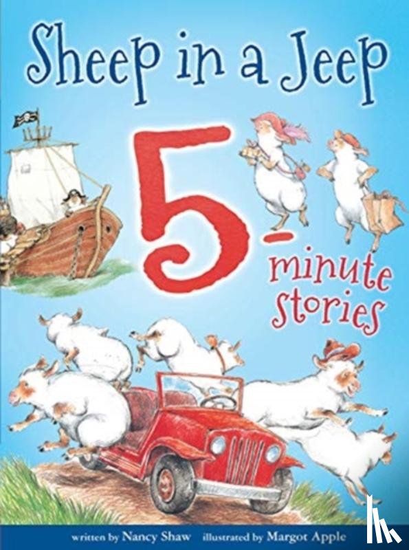 Shaw, Nancy E. - Sheep in a Jeep 5-Minute Stories