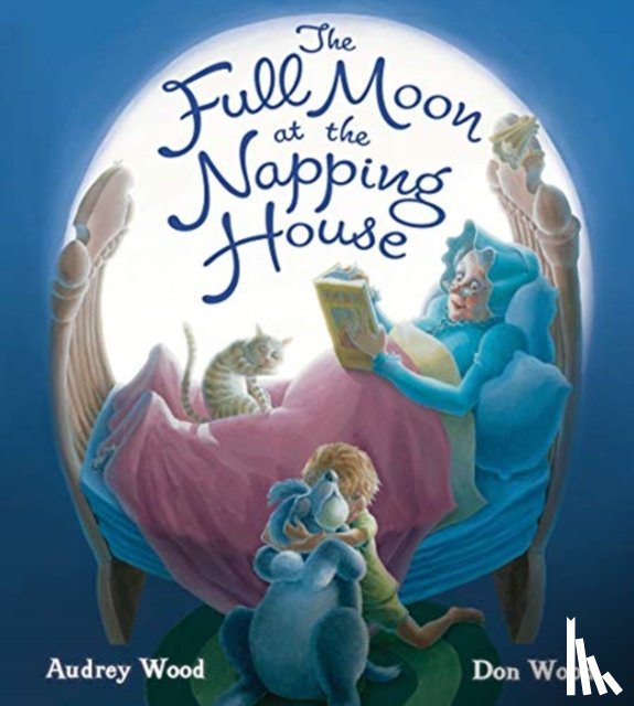 Wood, Audrey - Full Moon at the Napping House (Padded Board Book)