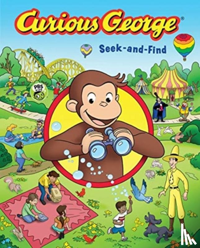 Rey, H. A. - Curious George Seek-and-Find (CGTV)