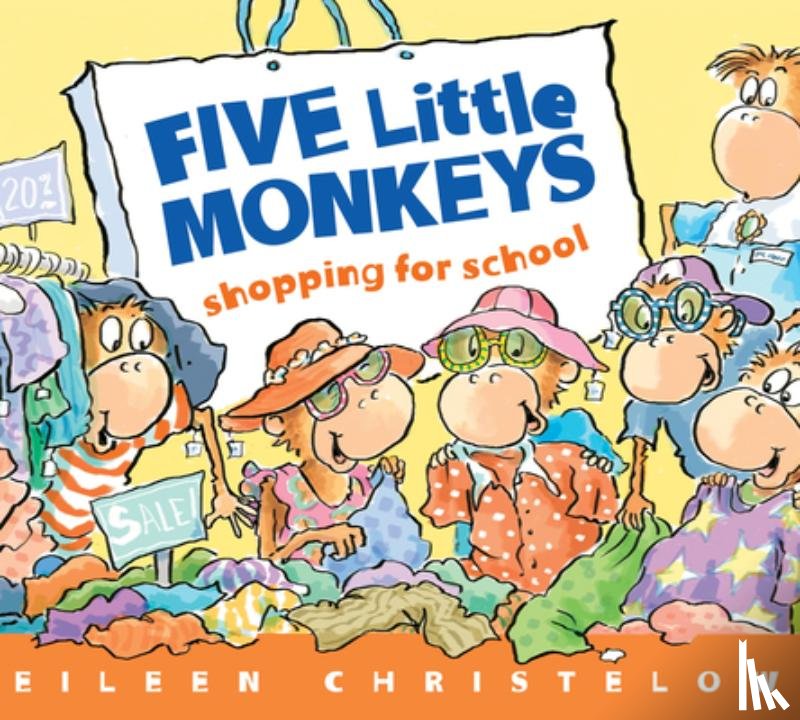 Christelow, Eileen - Five Little Monkeys Shopping for School