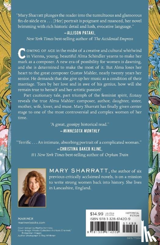 Sharratt, Mary - Ecstasy