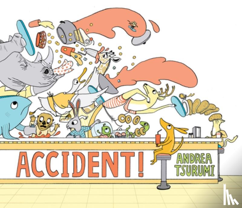 Andrea Tsurumi, Tsurumi - Accident! (lap board book)