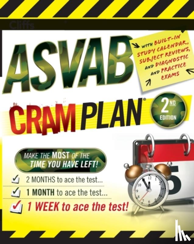 Wheater, Carolyn C, Burstein, Jane R - Cliffsnotes ASVAB Cram Plan