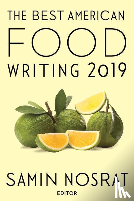  - The Best American Food Writing 2019