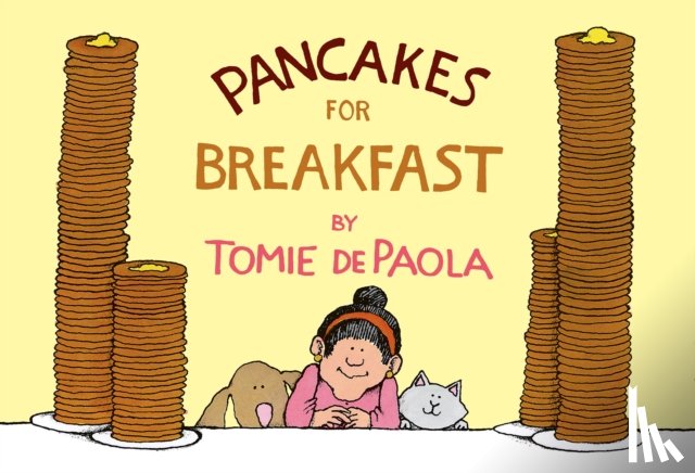 dePaola, Tomie - Pancakes for Breakfast