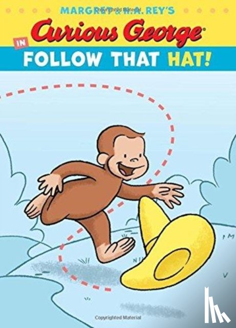H. A. Rey - Curious George in Follow That Hat!