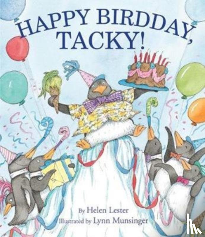 Lester, Helen - Happy Birdday, Tacky!