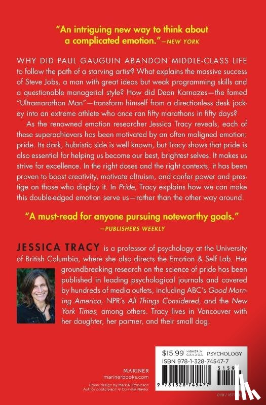 Jessica Tracy - Pride