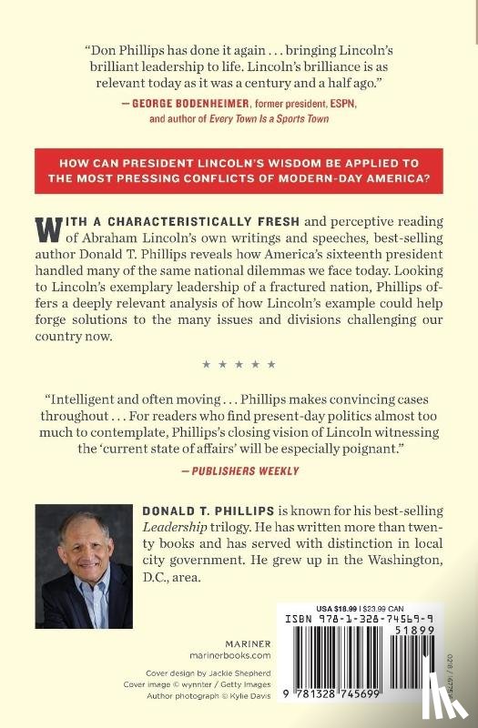 Donald T. Phillips - Lincoln on Leadership for Today