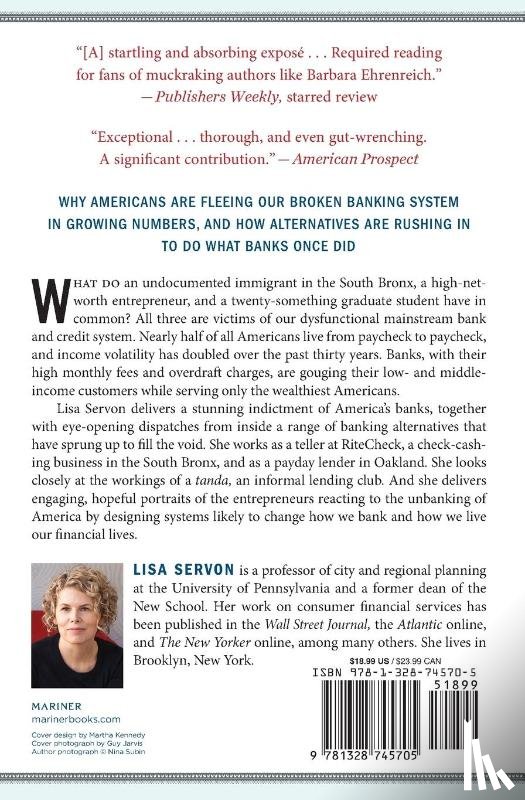 Servon, Lisa - The Unbanking of America