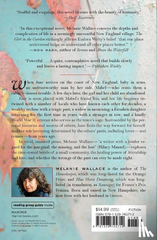 Melanie Wallace - The Girl in the Garden